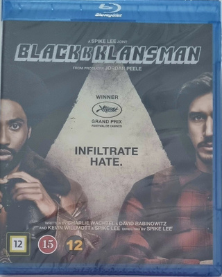 BLACKkKLANSMAN BLU-RAY