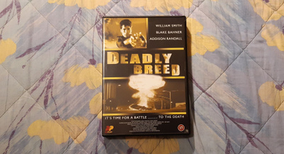 DEADLY BREED dvd 1989