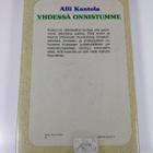 Alli Kantola : Yhdessä onnistumme - pikkukuva 2