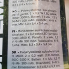 Aurinkokennovalaisin / Aurinkokennovalaisimet - yht. 9kpl - pikkukuva 3