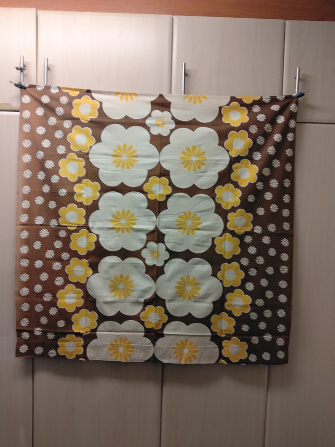 Vintage Tampella verhot 4kpl