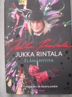 Ulla- Maija Paavilainen : Jukka Rintala Elämänviiva