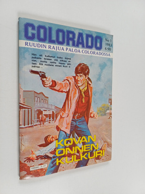 Brett McKinley : Colorado 1/1983 : Kovan onnen kulkuri