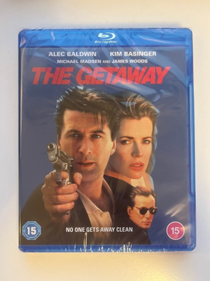 Pakotie - The Getaway (Blu-ray) Roger Donaldson (1994) UUSI
