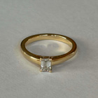 Story of Love timanttisormus 0,25 ct, 585 kulta, koko 15 - pikkukuva 1