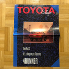 Esite Toyota lehti Collage nro 8 vuodelta 1991 - pikkukuva 1