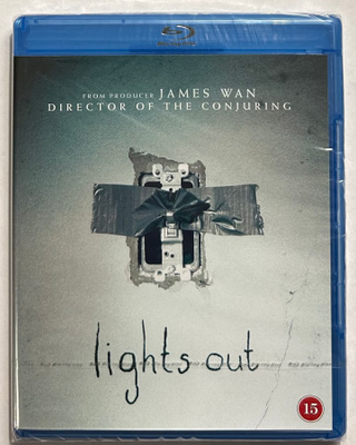 LIGHTS OUT - Blu-ray, uusi