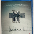 LIGHTS OUT - Blu-ray, uusi - pikkukuva 1