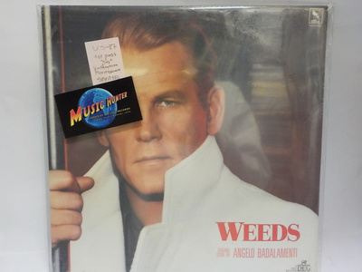 WEEDS (ORIGINAL MOTION PICTURE SOUNDTRACK) UUSI "SS" LP