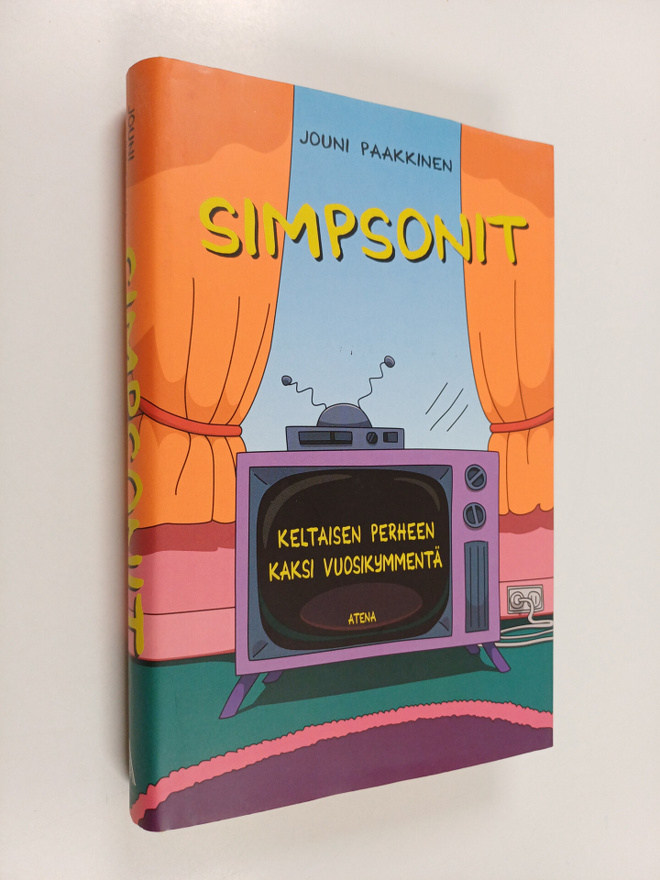 Jouni Paakkinen : Simpsonit : keltaisen perheen kaksi vuo...