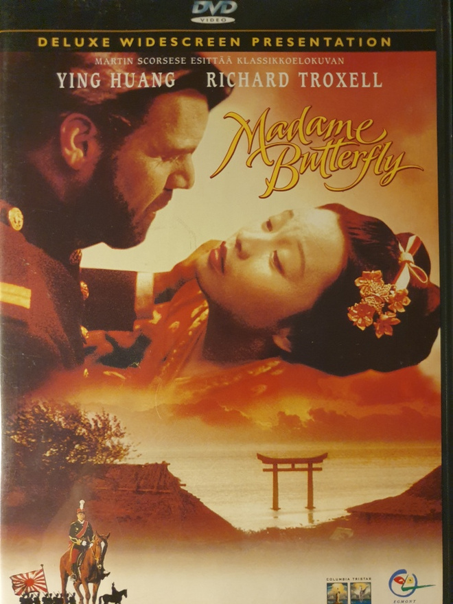 MADAME BUTTERFLY DVD Egmont