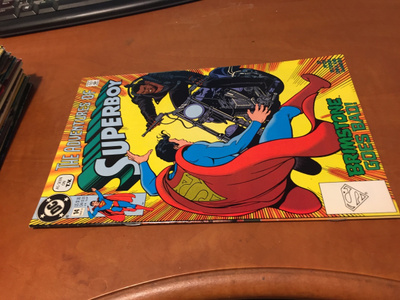 DC THE ADVENTURES OF SUPERBOY 14/1991 HYVÄ