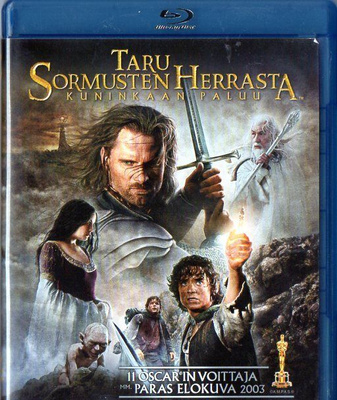 Taru Sormusten Herrasta-Kuninkaan Paluu	(59 547)	UUSI	-FI-	B