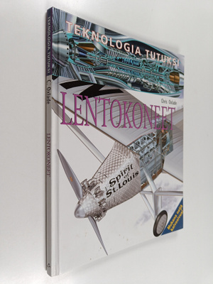 Chris Oxlade : Lentokoneet : teknologia tutuksi
