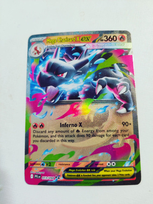 Mega Charizard X ex 013/094 Ultra Rare Phantasmal Flames