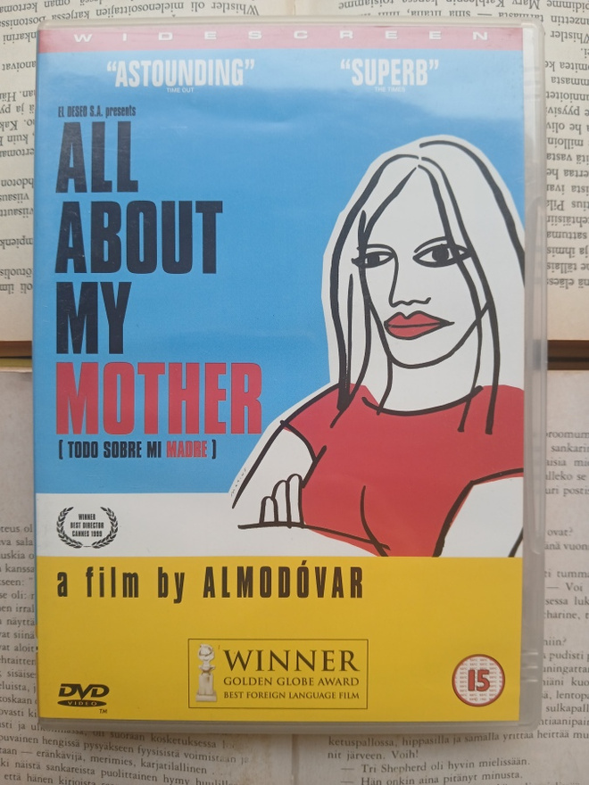 All about My Mother (UK DVD)