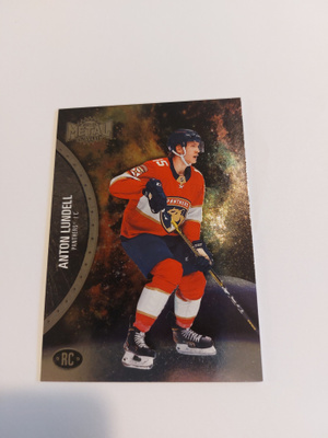 2021-22 Metal Universe #187 Anton Lundell RC
