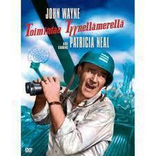 Toimintaa Tyynellämerellä (1951) John Wayne -DVD