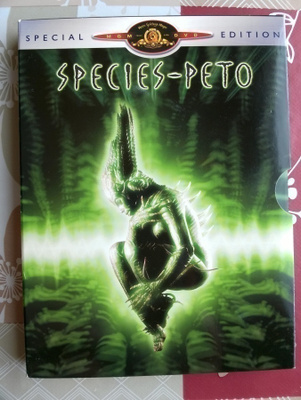 Species - Peto DVD