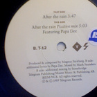 TITIYO :: AFTER THE RAIN :: VINYYLI 7" 1989 - pikkukuva 4