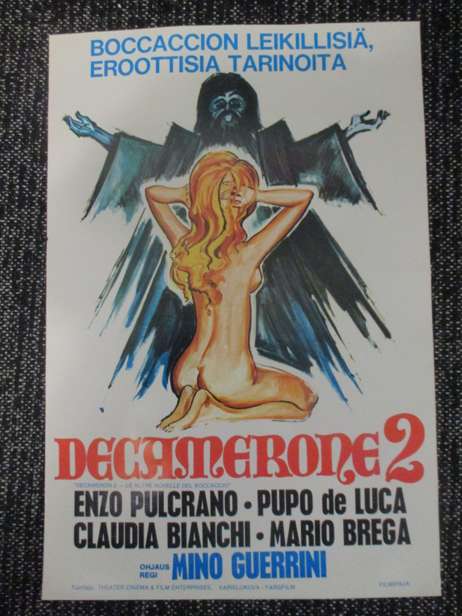 Decamerone 2 (Mino Guerrini, 1972) - vanha elokuvajuliste