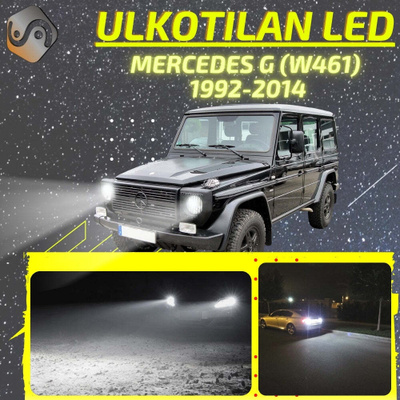 G (W461) 1992-2014 Ulkoiset LED -valot