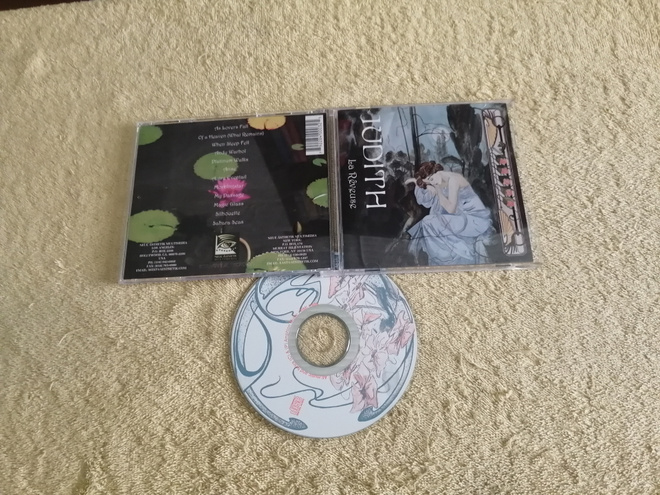 JUDITH - La Reveuse CD