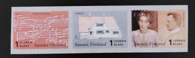 2004 Sibelius 1 lk yleismerkit **