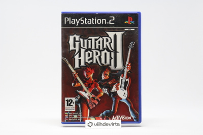 Guitar Hero II - PS2