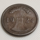 Saksa 2 Pfennig 1924E - pikkukuva 4