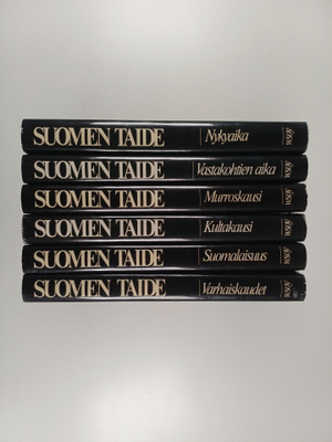 Suomen taide 1-6 : Varhaiskaudet ; Suomalaisuus ; Kultaka...