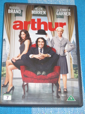 Dvd - Arthur - Jason Winer elokuva 2011