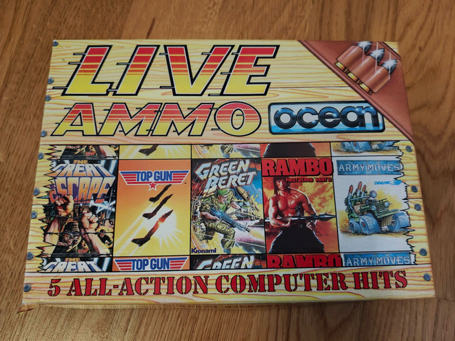 Live Ammo - Commodore 64