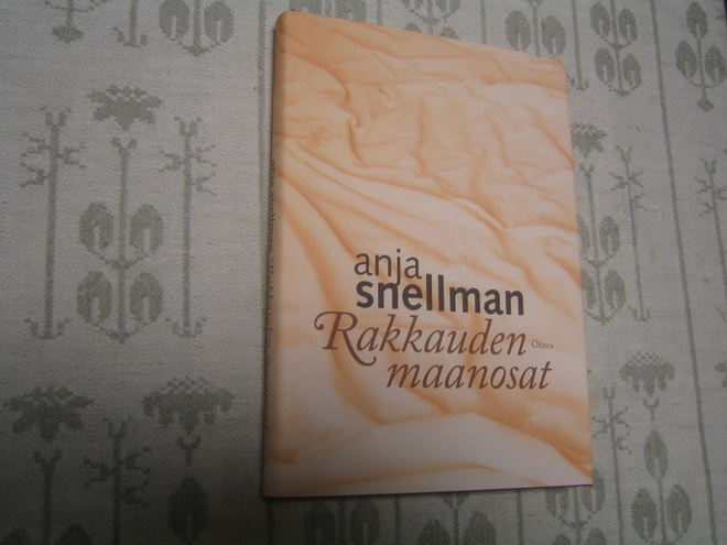 Anja Snellman - Rakkauden maanosat (2005, 1.p.)