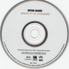 Bryan Adams – Waking Up The Neighbours. CD - 1991 - pikkukuva 3