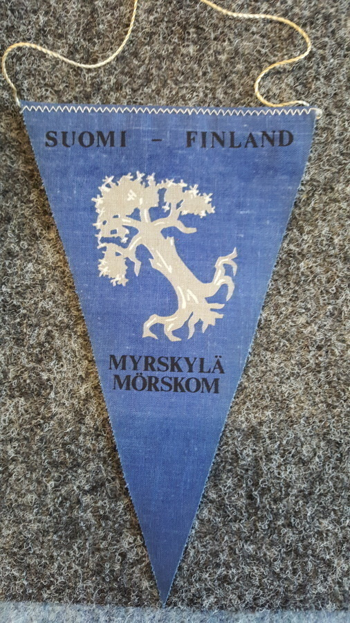 Myrskylä harvinainen matkailuviiri !