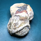 Sankt Egidien silmät akaatti 269 grammaa 10x3cm hiottu pinta - pikkukuva 2