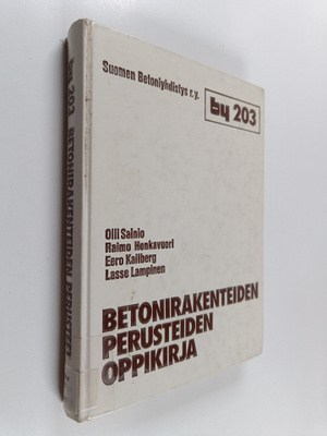 Betonirakenteiden perusteiden oppikirja