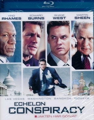Echelon Conspiracy - (Blu-ray)