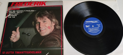 Frederik : Roadstar vinyyli lp
