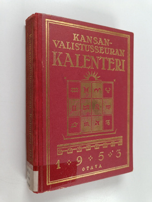 Kansanvalistusseuran kalenteri 1953