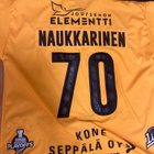 SaiPa Game Worn 2025-26 #70 Naukkarinen - pikkukuva 1