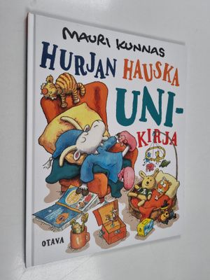 Mauri Kunnas : Hurjan hauska unikirja