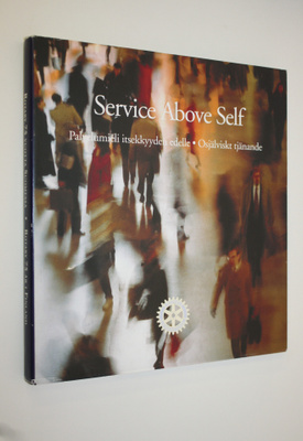Håkan (toim.) Nordqvist : Service above self : palvelumie...