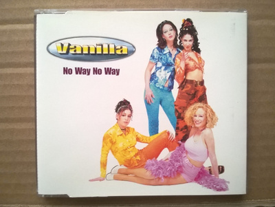 Vanilla - No Way No Way CDs