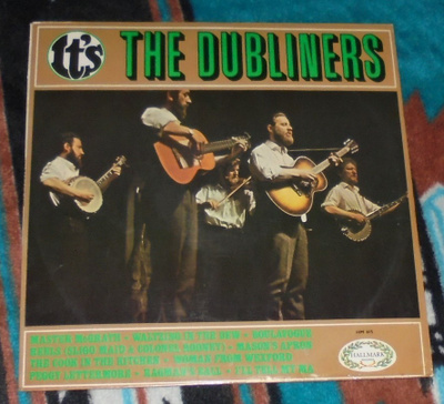 THE DUBLINERS ~ It's The Dubliners ~ LP