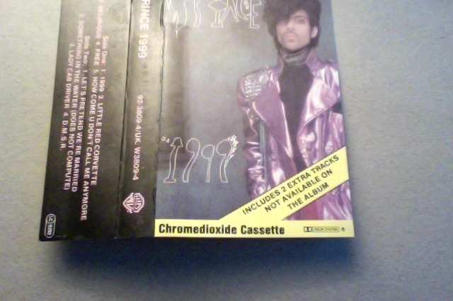 PRINCE   ::   1999   ::   CASSETTE,   ALBUM   ::  1983  !!