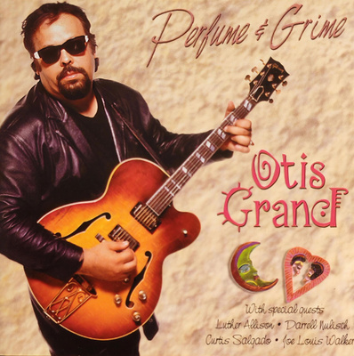 Otis Grand - Perfume & Grime (uudenveroinen cd-levy)