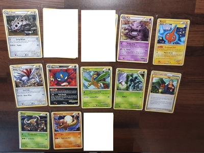 Pokemon Undaunted Sarjan kortteja yksittäin myynnissä