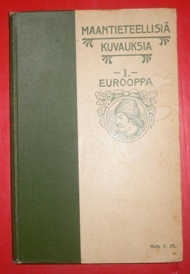 Isak Fehr : Maantieteellisiä kuvauksia 1899 1.p.